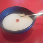 ラの壱 - とろける杏仁豆腐