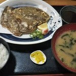 Kaisen Yumetarou - 鰈の唐揚げ定食
