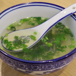 西北拉麺 - 湯