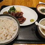 仙台牛たん 荒 - 牛たん定食　2,484円