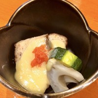魚竹 - ●お通し (   ?   円)
                    さつま揚げのヌタ和え
                    
                    
                    