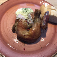 ROTISSERIE★BLUE - ロティサリーチキン1/2 ¥1,500 ROTISSERIE★BLUE - ロティサリーチキン1/2 ¥1,500