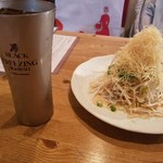 キッチンつみき - パリパリ大根サラダ