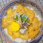 志のや - ◆「キラキラウニ丼」