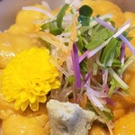 志のや - ◆「キラキラウニ丼」