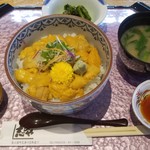 志のや - ◆「キラキラウニ丼」