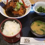 志のや - ◆「黒そいの煮付け 定食」