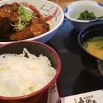 志のや - ◆「黒そいの煮付け 定食」