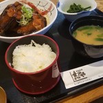 志のや - ◆「黒そいの煮付け 定食」