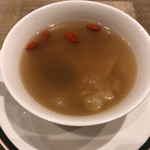 Restaurant Seven Seas - フカヒレの姿煮すましスープ