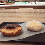 Mister donut - チョコファッション、エンゼルクリーム