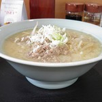 サッポロラーメンたき - みそラーメンにんにく抜き 780円、ひき肉増し 100円