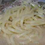 サッポロラーメンたき - 麺