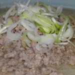 サッポロラーメンたき - ひき肉増し