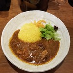 SPICY CURRY 魯珈 - 漢方風辛口羊肉のカレー