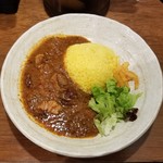 SPICY CURRY 魯珈 - 漢方風辛口羊肉のカレー