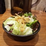 SPICY CURRY 魯珈 - ぷちサラダ