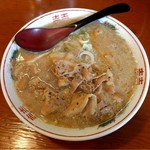 恵比寿家 - 肉中華そば（750円）