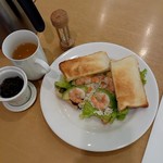 茶語 チャイナティーハウス - お茶とサンドイッチ