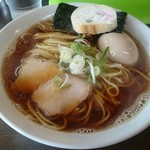 ラーメン 木曜日 - 煮干し正油  500円