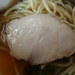 ラーメン 木曜日 - あっさり味のチャーシュー