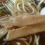 ラーメン 木曜日 - あっさり味のメンマ