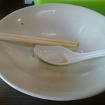 ラーメン 木曜日 - 久々の完ツユ