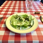 ジョンティ - 料理写真:ランチのサラダ