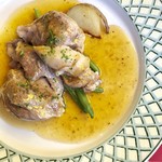 ジョンティ - 豚スネ肉の煮込み