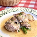 ジョンティ - 豚スネ肉の煮込み