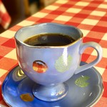 ジョンティ - ランチのコーヒー