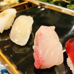 矢の根寿司 - 金目鯛