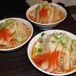 らーめんでぽっと - からしx3