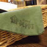 らーめんでぽっと - ここにレンゲが入ってます