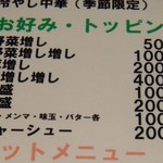 らーめんでぽっと - いつかは豚増し増しを・・・