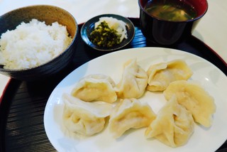 本格水餃子専門 瓦奉店 - 水餃子定食