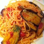 あるでん亭 - なすトマト（大盛り）