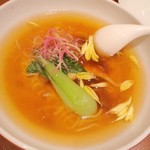 痩明樓 - フカヒレラーメン　1500円