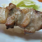 焼とりうっちゃん - 料理写真:豚バラ　２本
