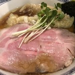 らーめん 稲荷屋 - 2019.5.11  ワンタン麺