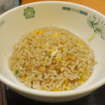 日高屋 - 半チャーハン