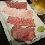 焼肉世界チャンピオン - 肉刺し