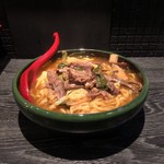 木金堂 - テールラーメン(太麺)