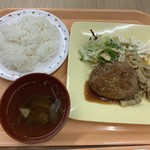 食堂アプリコット - ミックスランチ（480円）