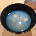 鮨 はしもと - 2019.4.  蜆汁