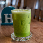 ハヤリテラス - 2019.5 談合坂グリーンジュース（540円）