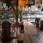 ハヤリテラス - 2019.5 10人座れる長テーブル席