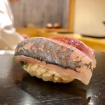 鮨 はしもと - 2019.4.  鯵