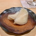 鮨 はしもと - 握りへ