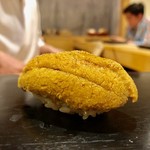 鮨 はしもと - 2019.4. 北紫海胆